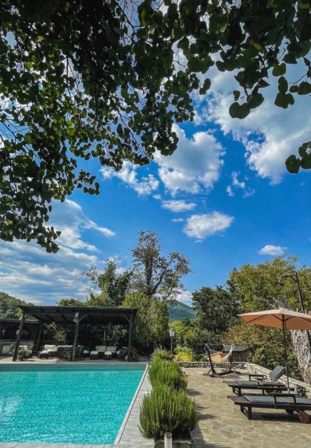 Bourazani Wild Life Resort Konitsa Exterior foto