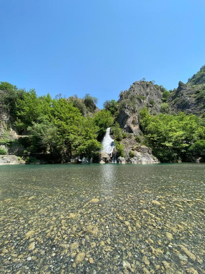 Bourazani Wild Life Resort Konitsa Exterior foto