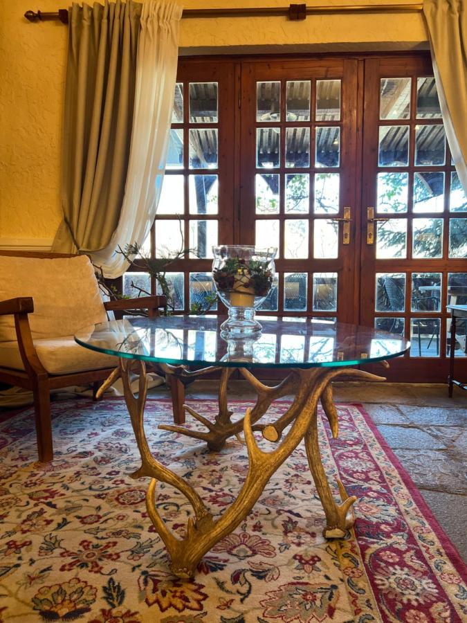 Bourazani Wild Life Resort Konitsa Exterior foto