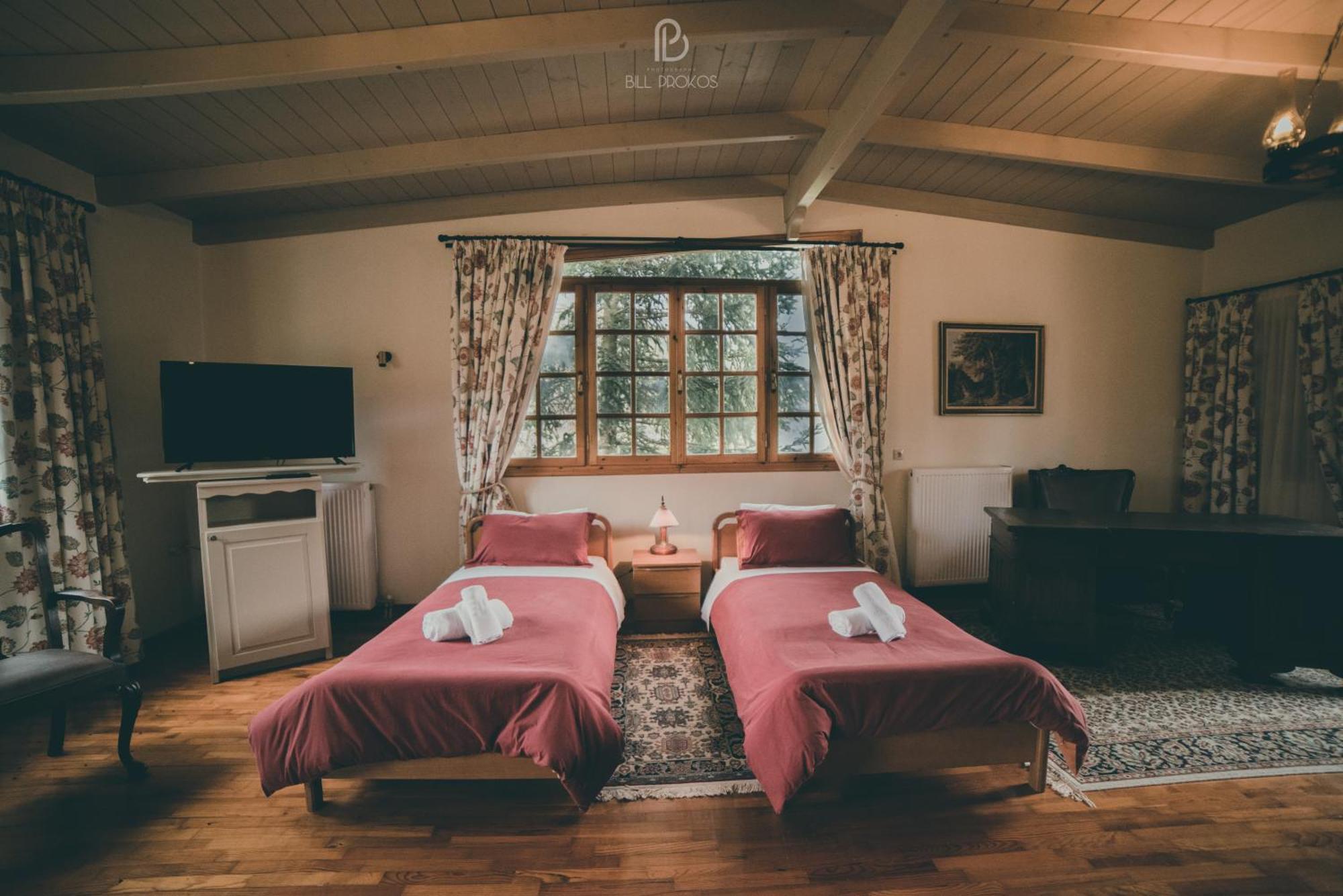 Bourazani Wild Life Resort Konitsa Zimmer foto