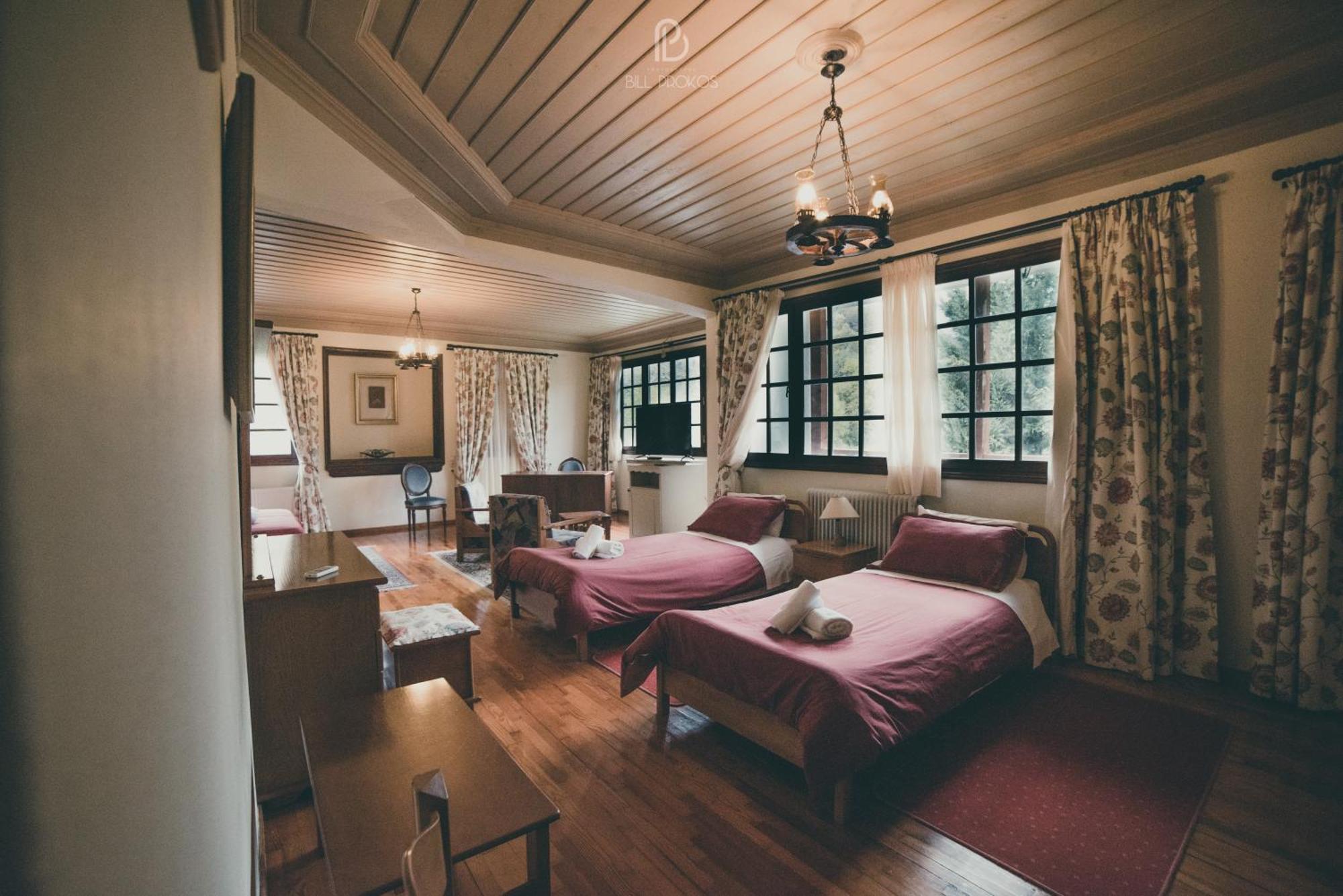 Bourazani Wild Life Resort Konitsa Zimmer foto