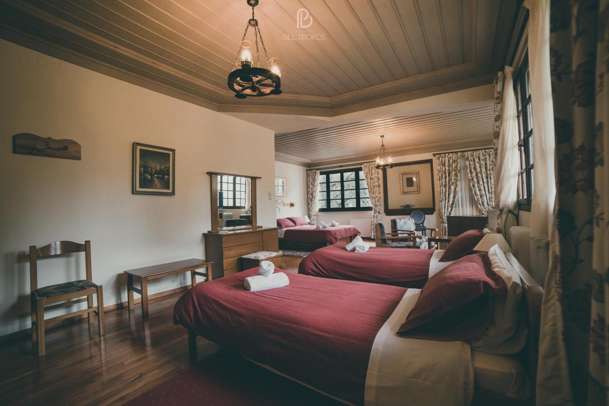 Bourazani Wild Life Resort Konitsa Zimmer foto
