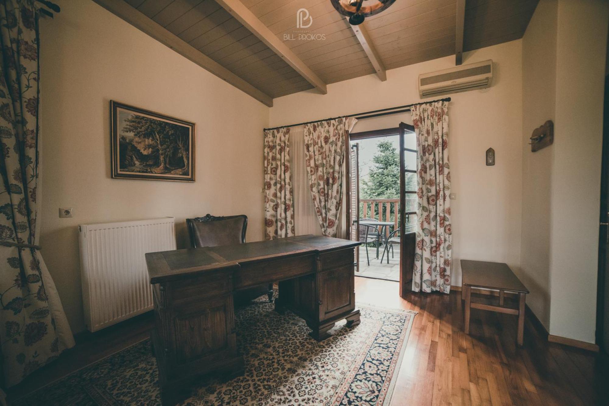 Bourazani Wild Life Resort Konitsa Zimmer foto