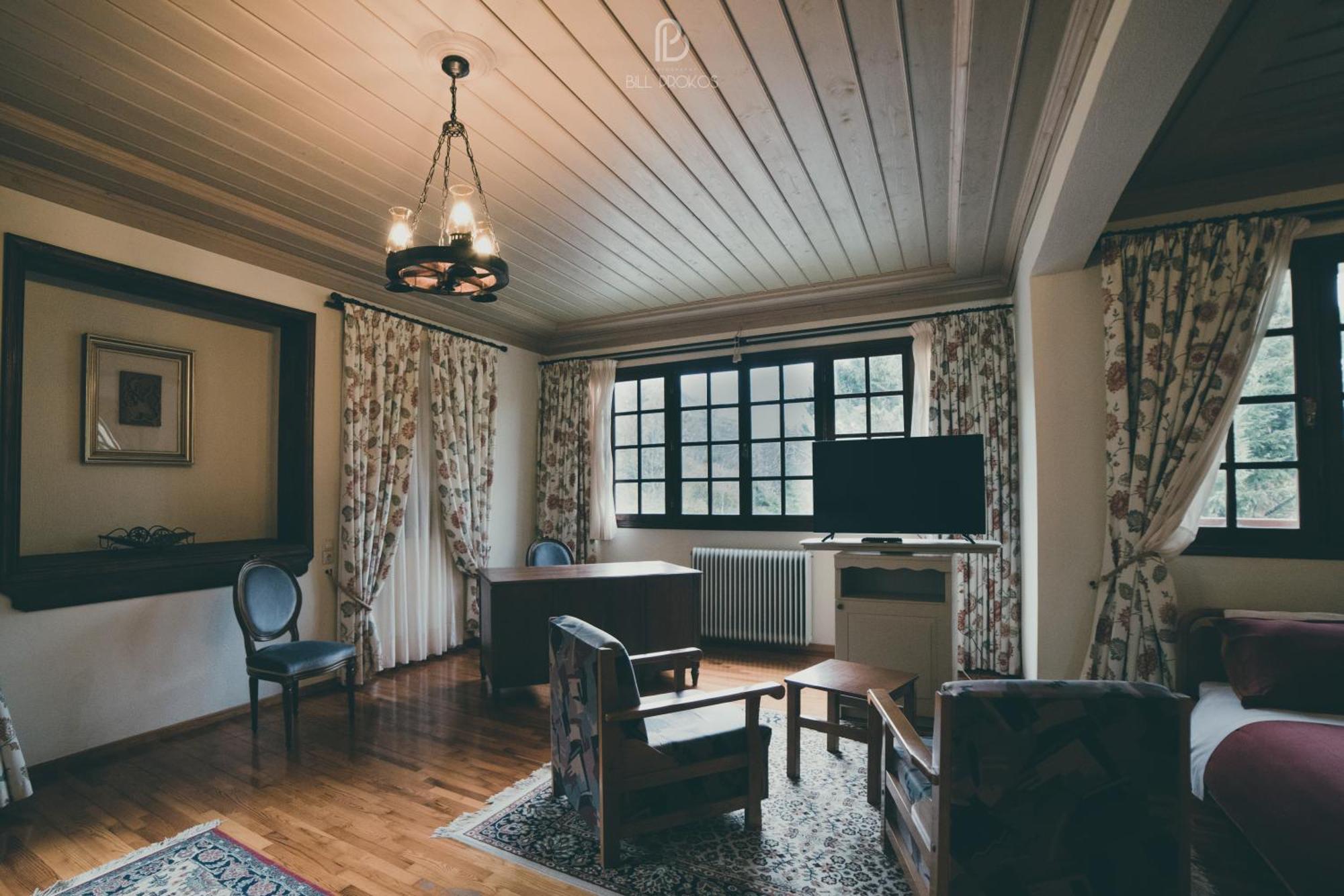 Bourazani Wild Life Resort Konitsa Zimmer foto