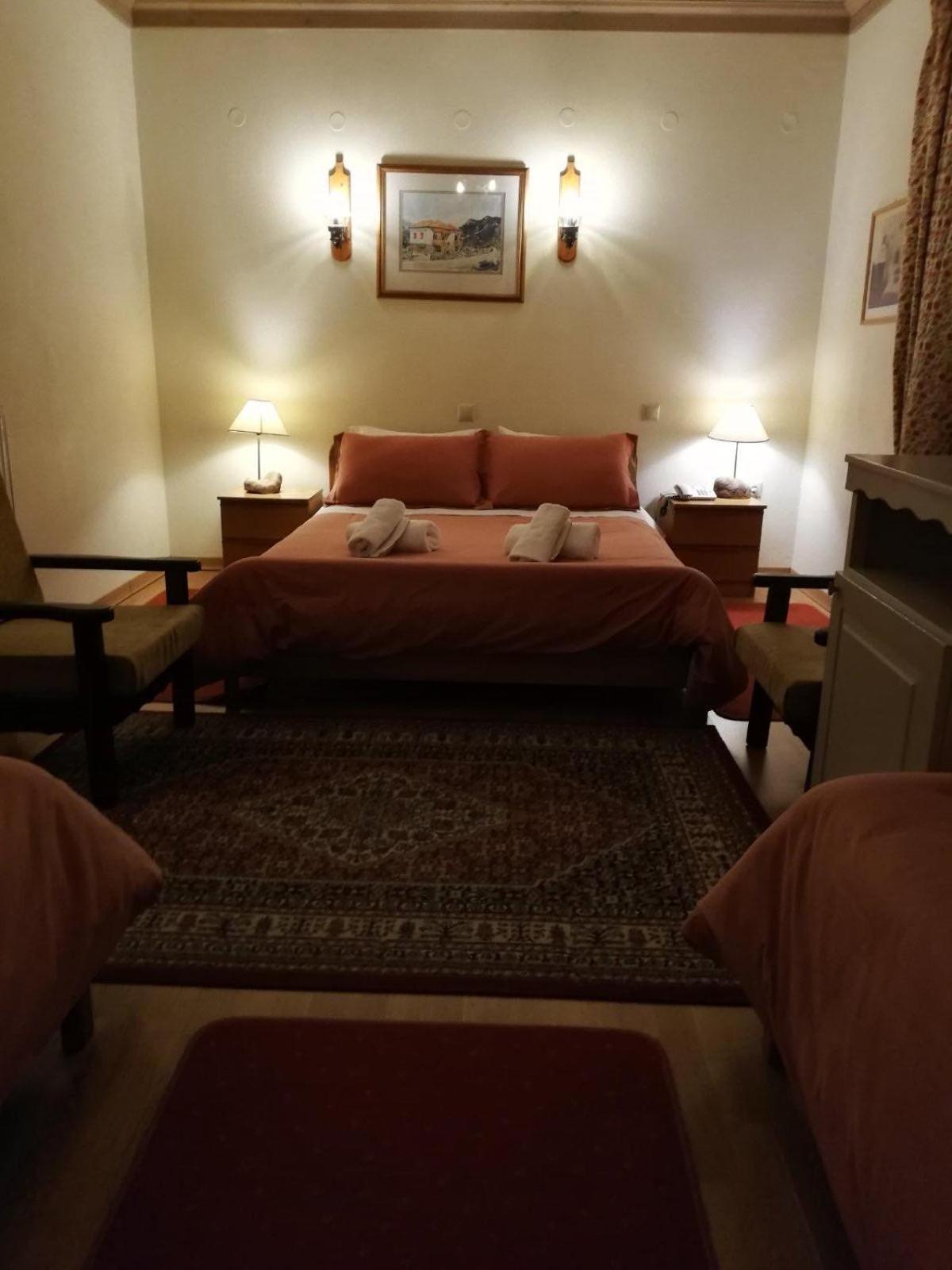 Bourazani Wild Life Resort Konitsa Zimmer foto
