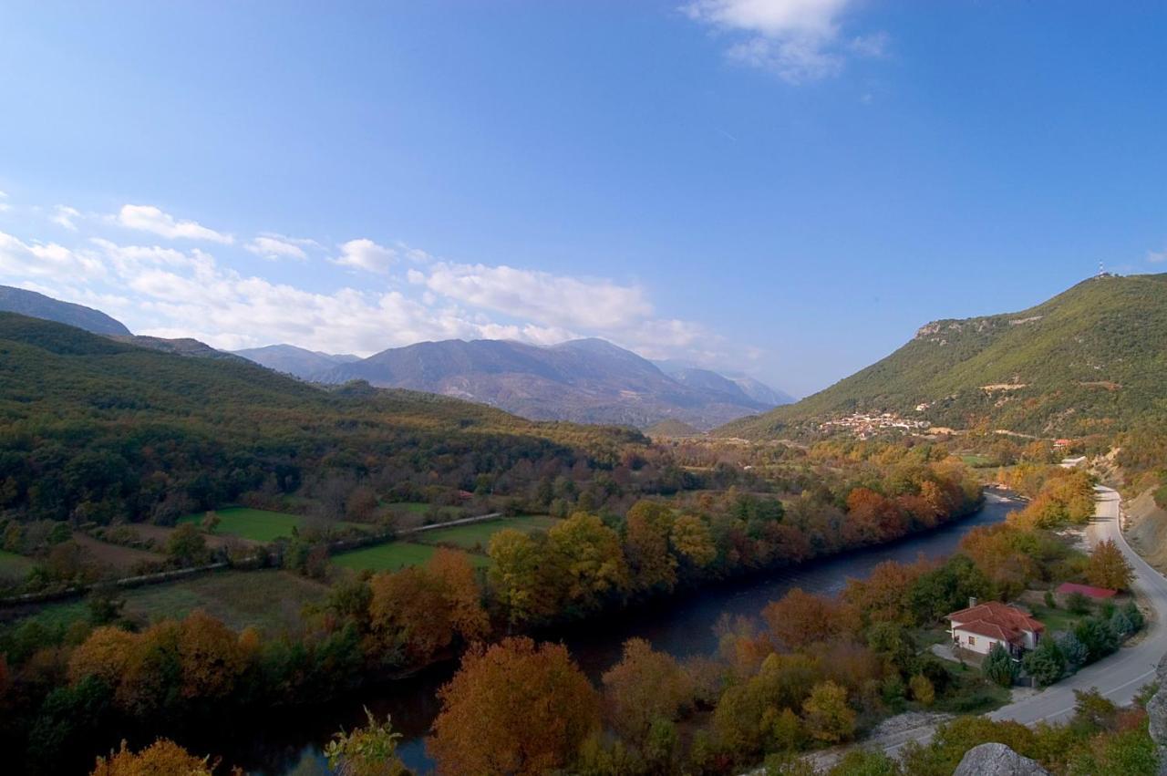 Bourazani Wild Life Resort Konitsa Exterior foto