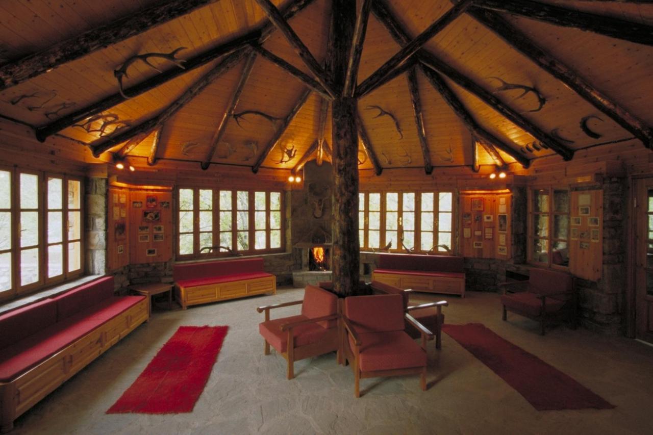 Bourazani Wild Life Resort Konitsa Exterior foto