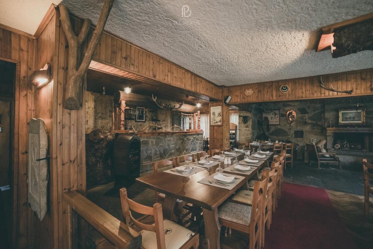 Bourazani Wild Life Resort Konitsa Exterior foto