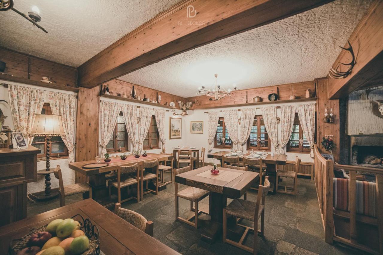 Bourazani Wild Life Resort Konitsa Exterior foto